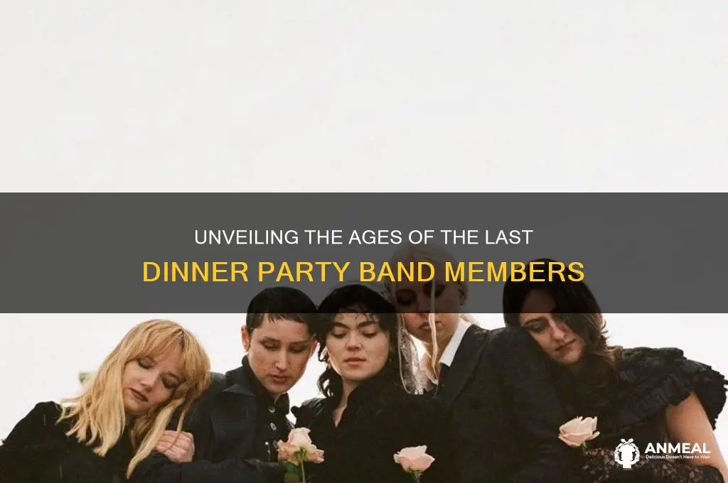 how old are the last dinner party band members
