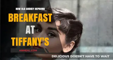 Audrey Hepburn's Iconic Role in Breakfast at Tiffany's