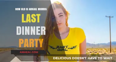 Abigail Morris' Last Dinner Party: Unraveling Her Age Mystery
