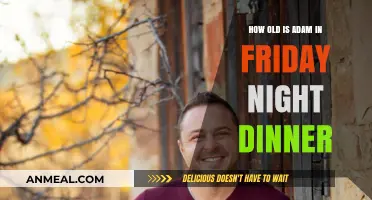 Adam Goodman's Age in Friday Night Dinner: Unraveling the Mystery