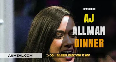 Unveiling AJ Allman's Age: The Dinner Party Mystery Solved