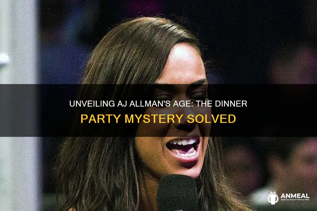 how old is aj allman dinner