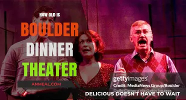Boulder Dinner Theater's Age: A Journey Through Time and Entertainment