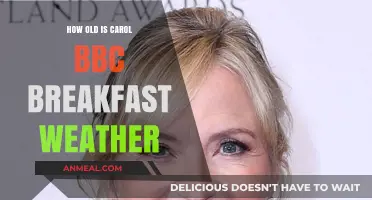 Who is BBC Breakfast Weather's Carol?