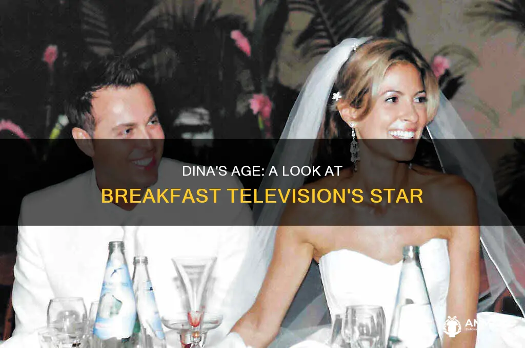 how old is dina from breakfast television