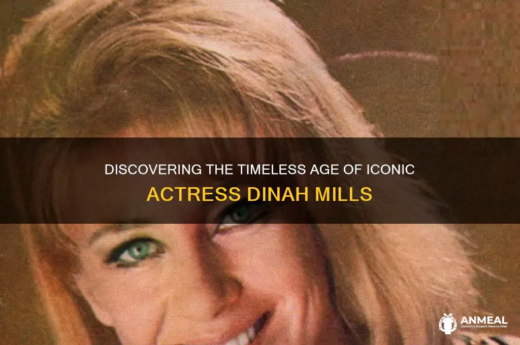 how old is dinna mills