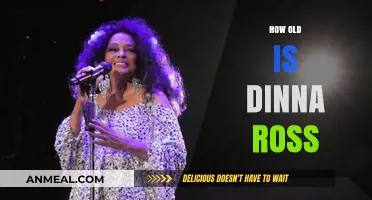 Unveiling Dina Ross' Age: A Look at Her Life and Legacy