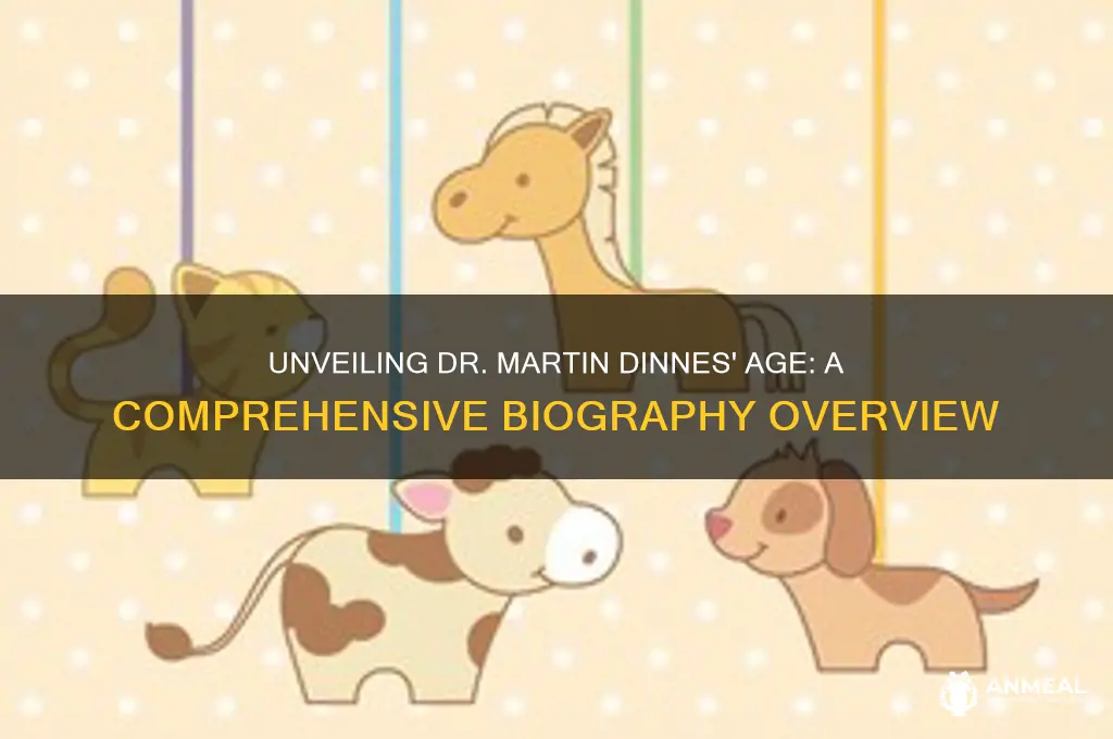 how old is dr martin dinnes