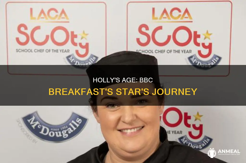 how old is holly from bbc breakfast
