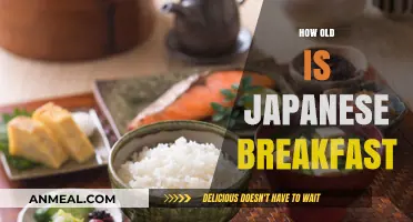 Exploring the Origins and Age of Japanese Breakfast Traditions
