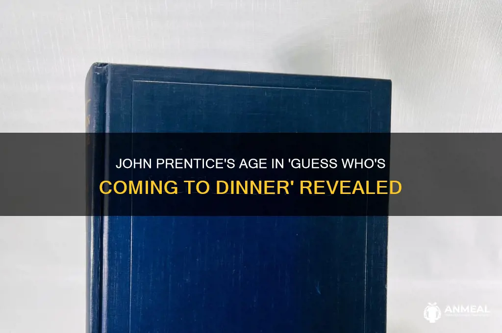 how old is john prentice guess who