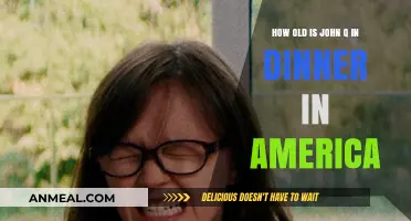 Unveiling John Q's Age in 'Dinner in America' Mystery