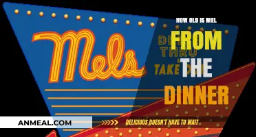 Unveiling Mel's Age: The Dinner Character's Timeline Explored