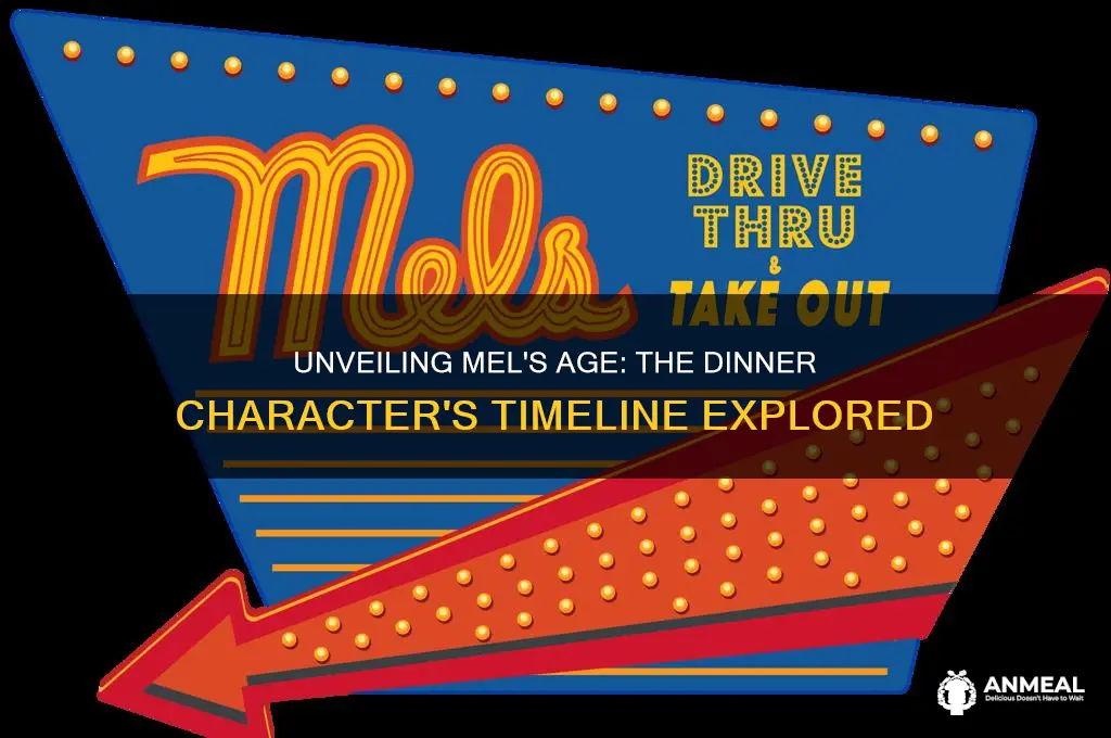 how old is mel from the dinner