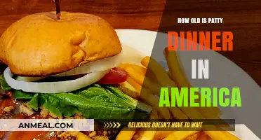 The Surprising History and Age of Patty Dinner in America