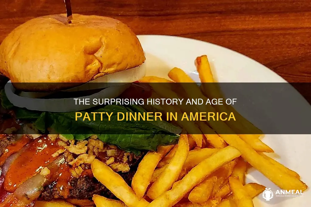 how old is patty dinner in america
