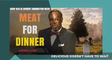 Robert Arrington's Age: Unveiling the Man Behind Deer Meat for Dinner