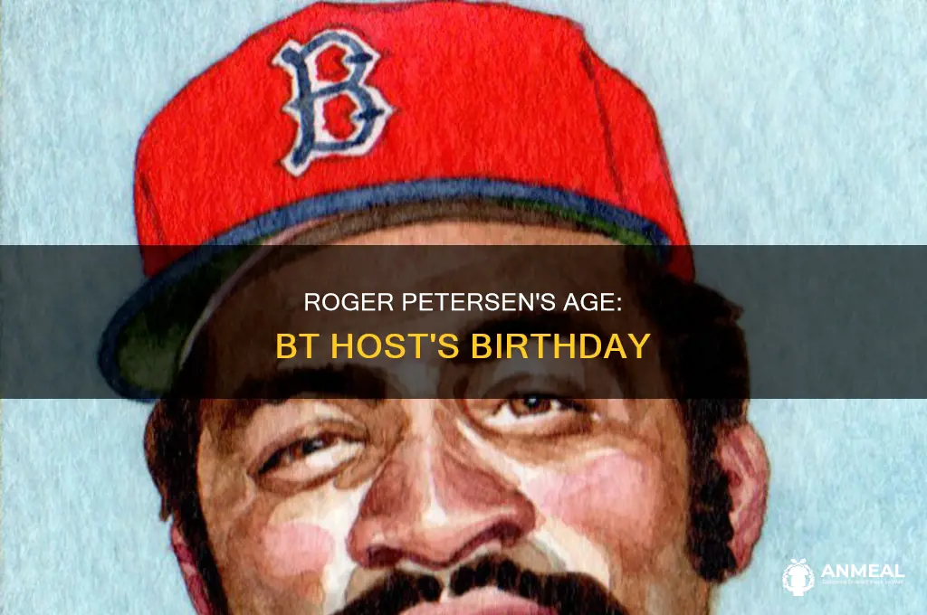 how old is roger petersen from breakfast television