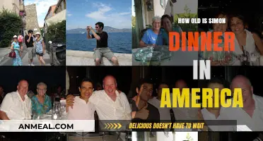 Simon Dinner's Age in America: Uncovering the Mystery