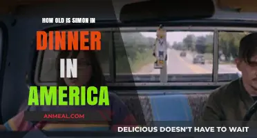 Dinner in America: Unveiling Simon's Age and Character Journey