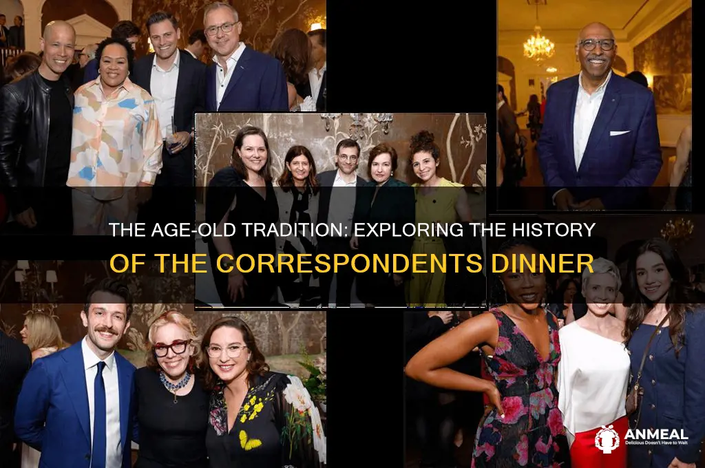 how old is the correspondents dinner