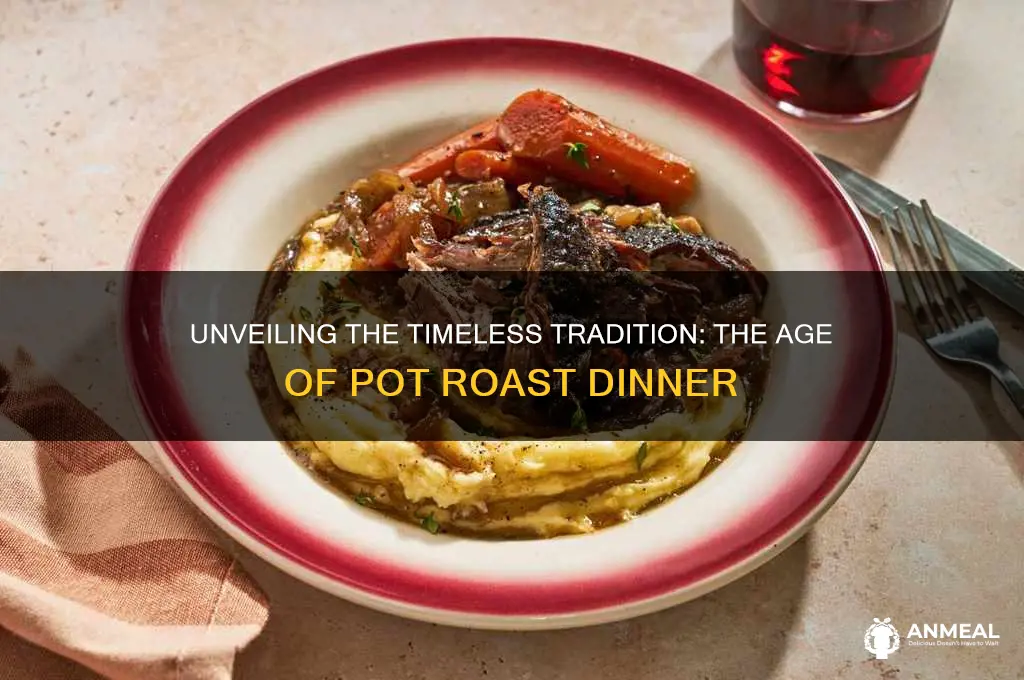 how old is the potrost dinner