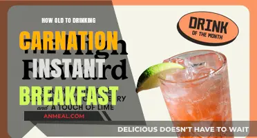 Carnation Instant Breakfast: Age-Appropriate Drinking