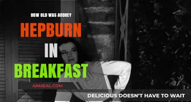 Hepburn's Age in Breakfast at Tiffany's: A Surprising Fact