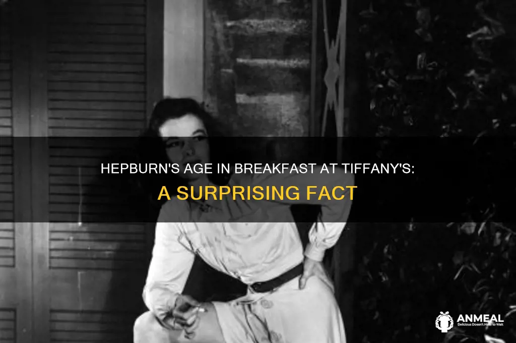 how old was audrey hepburn in breakfast