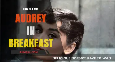 Breakfast at Tiffany's: Audrey Hepburn's Age and Iconic Role