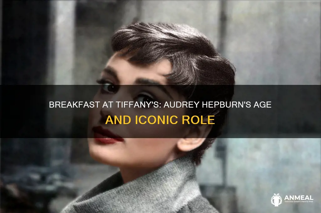 how old was audrey in breakfast