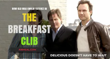 Emilio Estevez: Young Star of The Breakfast Club