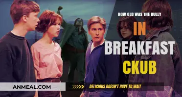 The Bully's Age in Breakfast Club