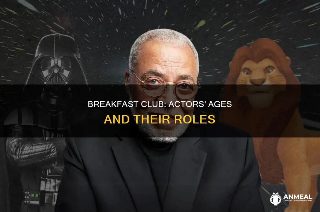 how old were the actors in breakfast clkub