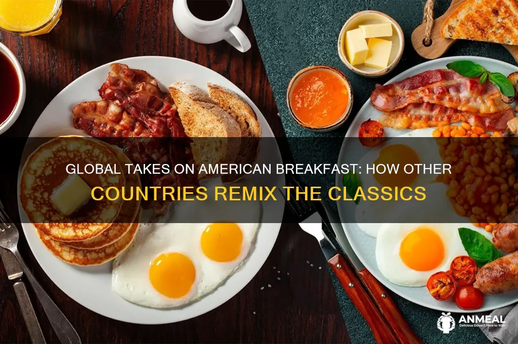 how other countries american breakfast