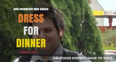Dressing Sharp for Dinner: Style Tips for Overweight Men