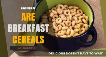 Crunching the Numbers: The Enduring Popularity of Breakfast Cereals