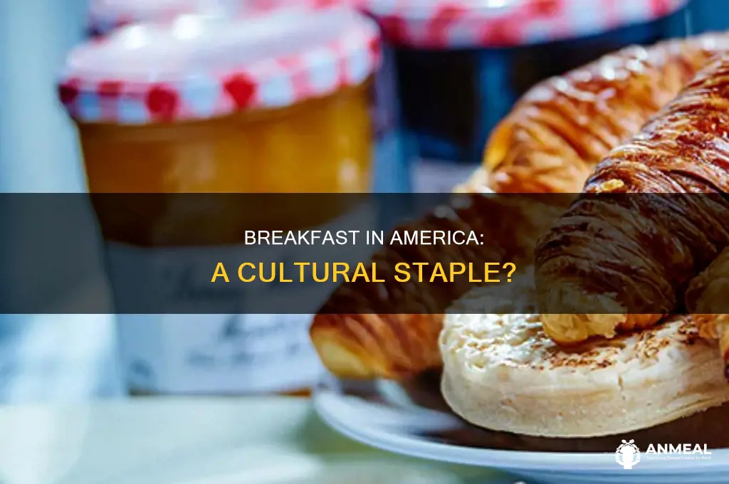 how popular is breakfast in america