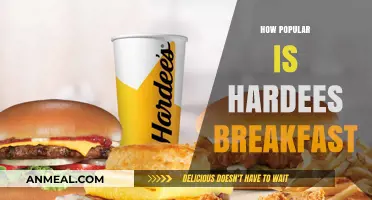 Hardee's Breakfast Popularity: A Morning Favorite Across America