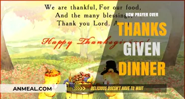 Blessings Shared: The Power of Prayer at Thanksgiving Dinner