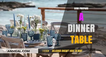 Elegant Table Setting: A Step-by-Step Guide to Perfect Dinner Prep