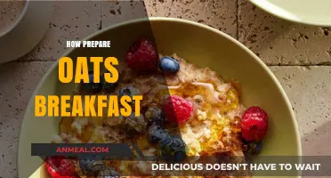 Quick & Healthy Oats Breakfast: Simple Prep Tips for Busy Mornings