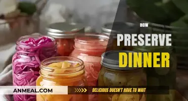 Mastering Meal Preservation: Tips to Keep Your Dinner Fresh and Tasty