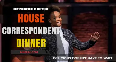 The White House Correspondents' Dinner: A Symbol of Prestige and Power