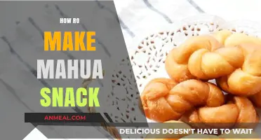 Delicious Mahua Snack: A Step-by-Step Guide to Making It at Home