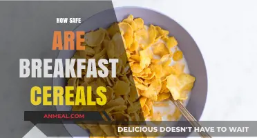 Are Breakfast Cereals Safe? Uncovering Hidden Ingredients and Health Risks