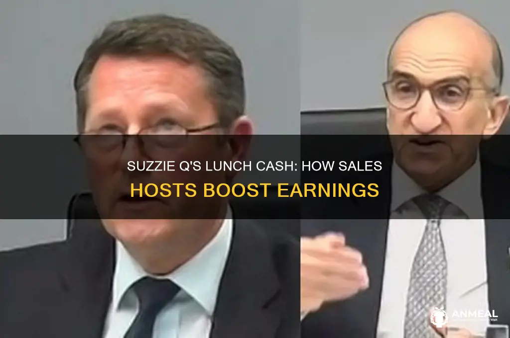 how sale hostes suzzie q lunch cah