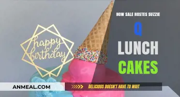 Suzzie Q's Secret: Hosting Lunch Sales with Delicious Cakes