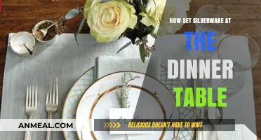 Mastering Table Etiquette: A Guide to Setting Silverware Perfectly