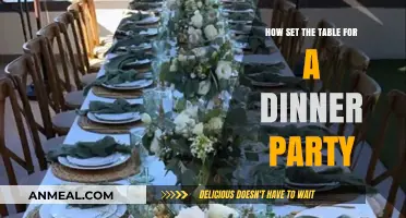 Elegant Dinner Party Table Setting: A Step-by-Step Guide to Impress Guests